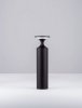 Minimalistyczny słupek ogrodowy klasyczny LED aluminiowy czarna niska tuba uniwersalny IP65 MORCAVO LE75134 Luces Exclusivas